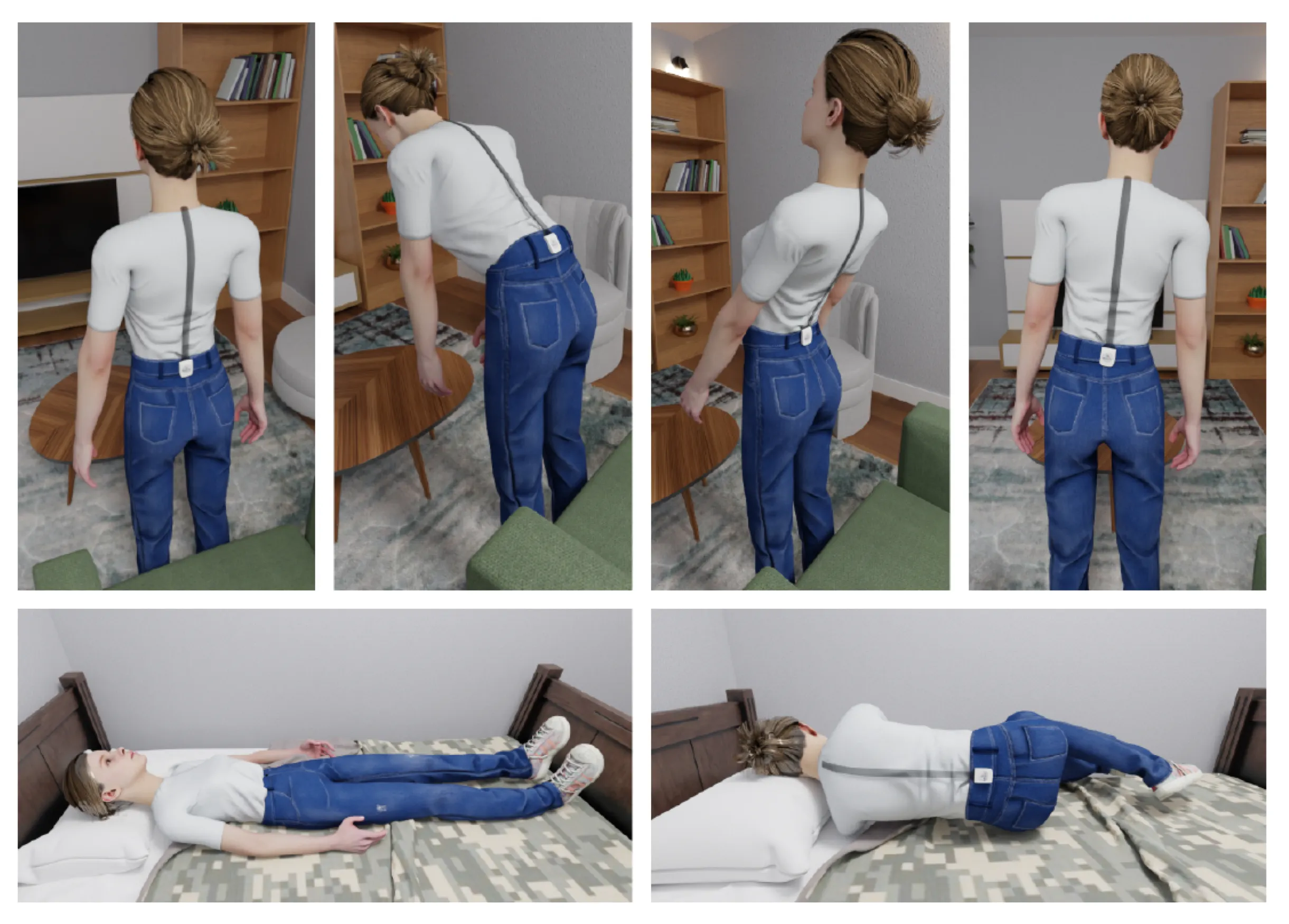 Automatic recognition of daily activities