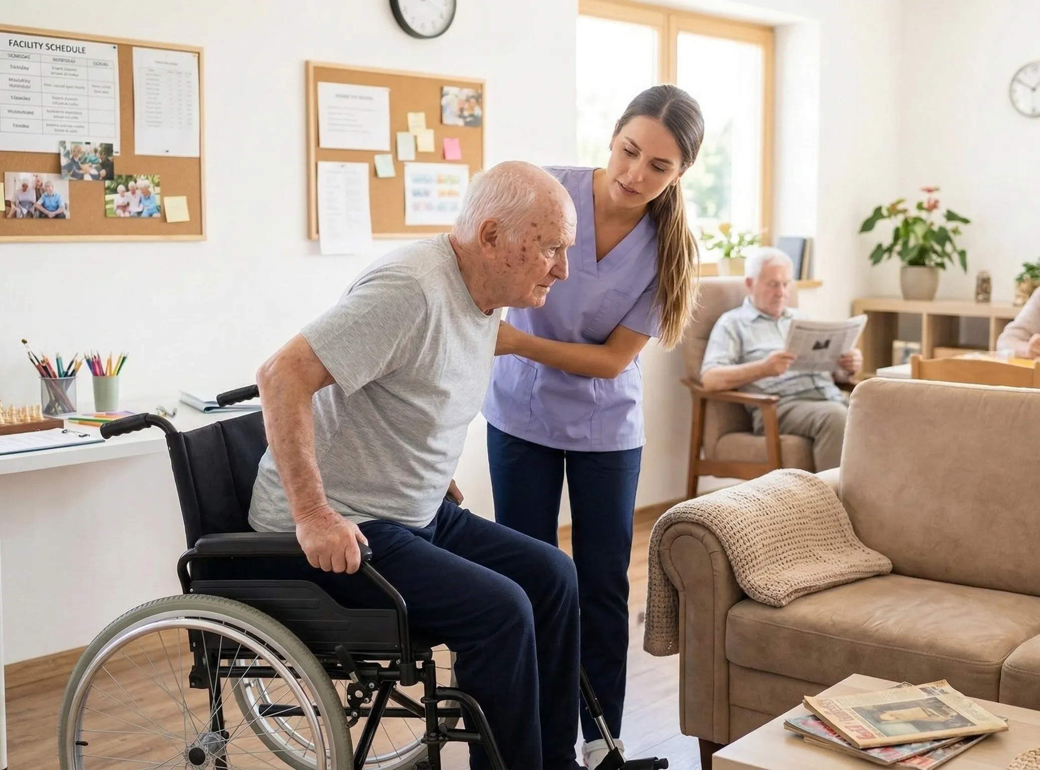 Ich arbeite in der Pflege oder verantworte ein Pflegeteam.