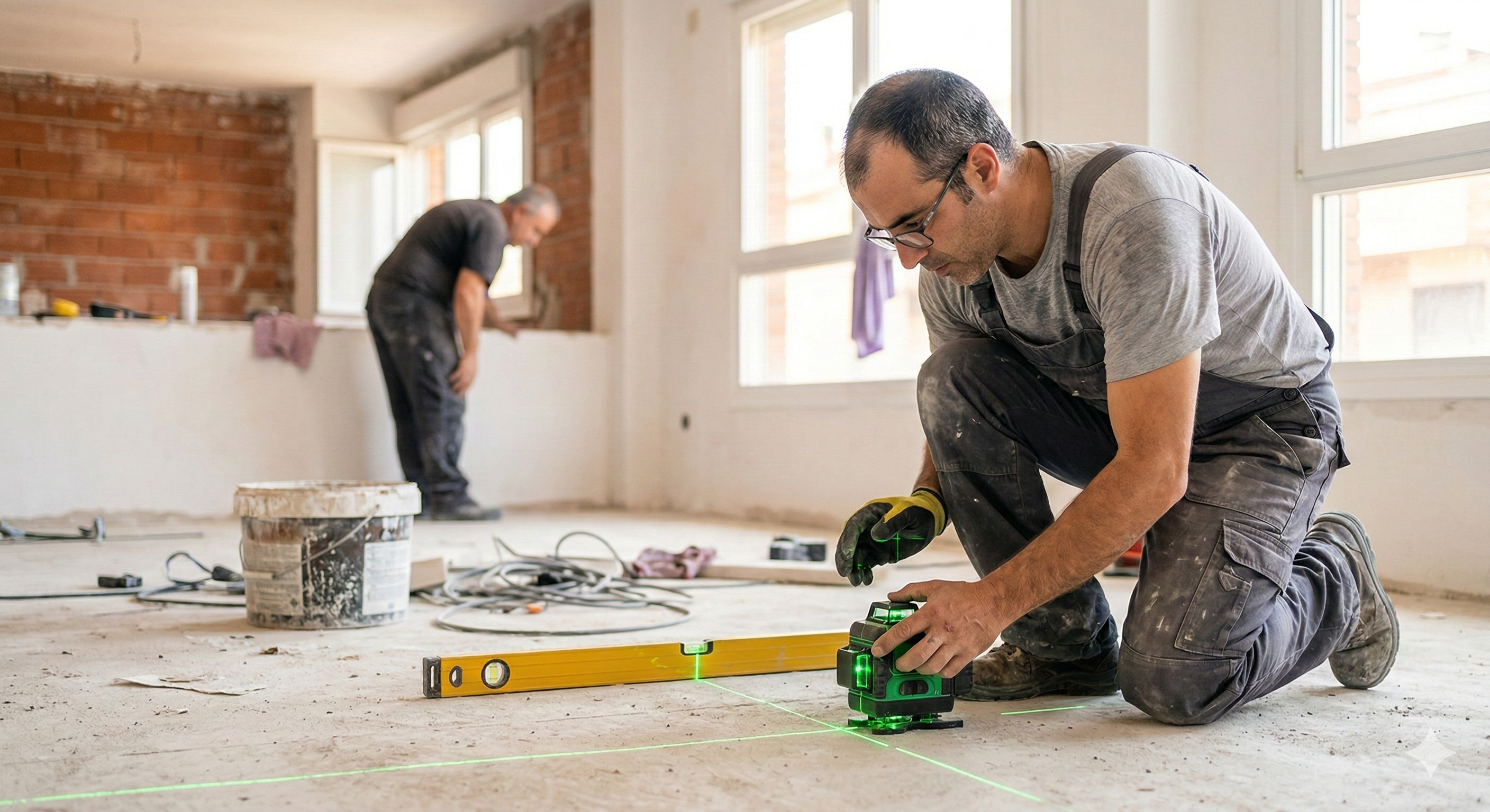 Person bei körperlicher Arbeit – Rectify für körperlich Aktive